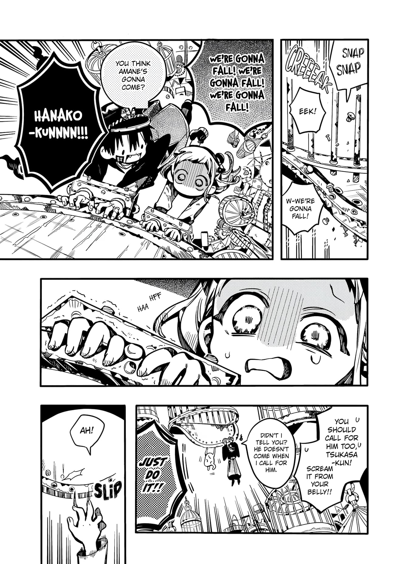 Toilet Bound Hanako Kun, Chapter 108 image 18